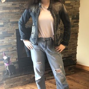 Dollhouse denim jacket